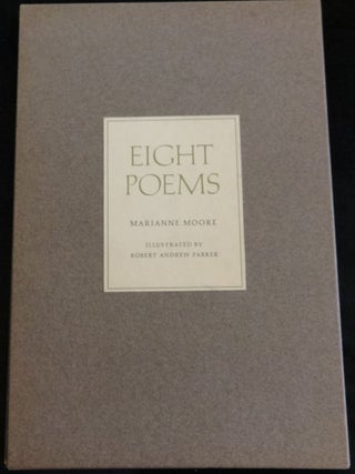 Item #000533C EIGHT POEMS. Marianne Moore