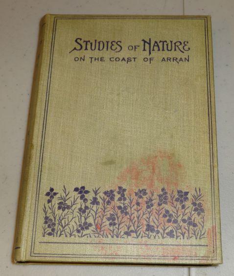 Item #000537A STUDIES OF THE NATURE ON THE COAST OF ARRAN. George Milner.