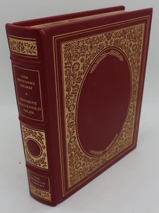 Item #000543AA THE BROTHERS GRIMM FAVORITE HOUSEHOLD TALES. MARGARET HUNT