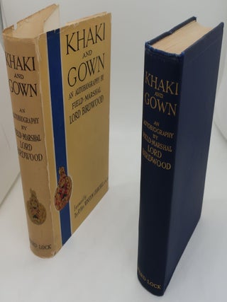 KHAKI AND GOWN AN AUTOBIORAPHY