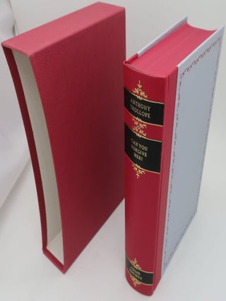 Item #000544AC CAN YOU FORGIVE HER? ANTHONY TROLLOPE