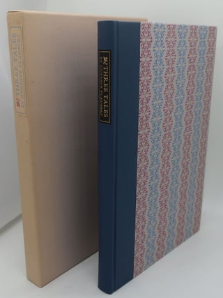 Item #000553AB THE THREE TALES. GUSTAVE FLAUBERT