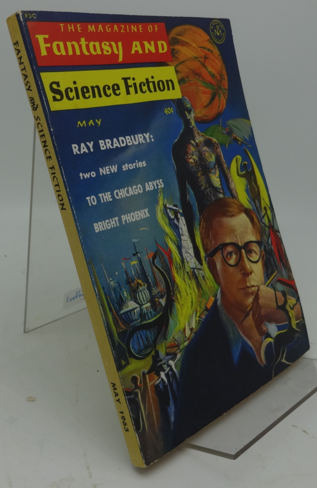 Item #000556H FANTASY AND SCIENCE FICTION May, 1963 Vol. 24, No. 5. Ray Bradbury.