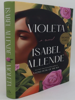 Item #000563AC VIOLETA. ISABEL ALLENDE