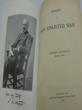 DIARY OF AN ENLISTED MAN