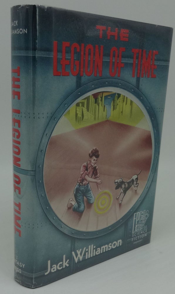 Item #000576C THE LEGION OF TIME (SIGNED BOOKPLATE). Jack Williamson.