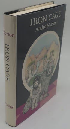 Item #000577H IRON CAGE [Signed]. ANDRE NORTON