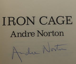 IRON CAGE [Signed]