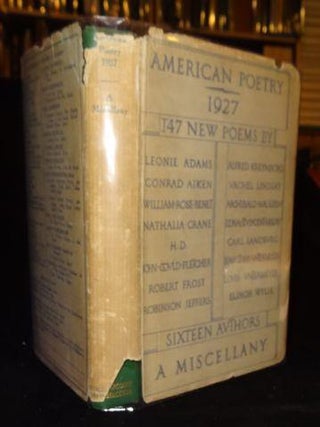 Item #000583B AMERICAN POETRY 1927 A MISCELLANY