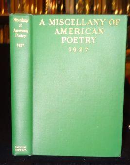 AMERICAN POETRY 1927 A MISCELLANY