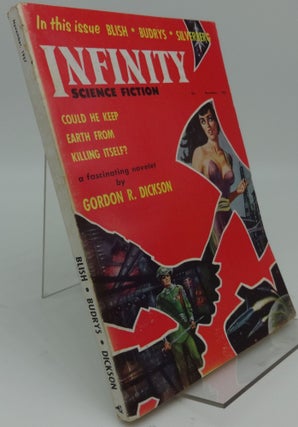 Item #000587D INFINITY SCIENCE FICTION November 1957. Gordon R. Dickson, Blish, Budrys, Silverberg