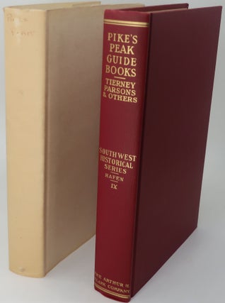 Item #000587F PIKE'S PEAK GUIDE BOOKS. WILLIAM B. PARSANS AND SUMMARIES OF THE OTHER FIFTEEN LUKE...