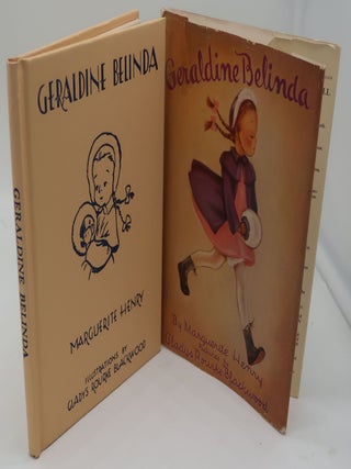 Item #000595C GERALDINE BELINDA. MARGUERITE HENRY