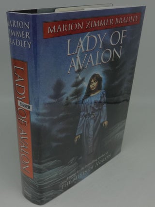 Item #000605D LADY OF AVALON (SIGNED). Marion Zimmer Bradley