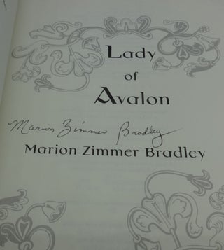 LADY OF AVALON (SIGNED)