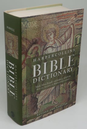 Item #000605E HARPER COLLINS BIBLE DICTIONARY [ Revised & Updated]. GENERAL, MARK ALLAN POWELL