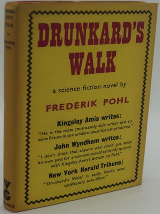 Item #000606C DRUNKARD'S WALK. FREDERIK POHL