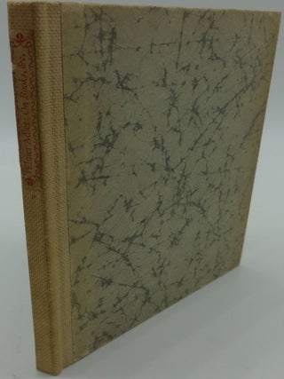 Item #000608A ON BOOKS. Elmer Adler