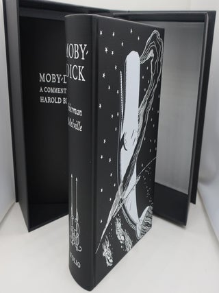 Item #000620CC MOBY DICK OR THE WHALE. HERMAN MELVILLE