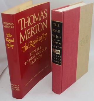 Item #000620D THE ROAD TO JOY: Letters to New and Old Friends. THOMAS MERTON
