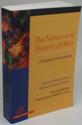 Item #000620F THE NATURE AND DESTINY OF MAN: A Christian Interpretation: Volume One: Human...