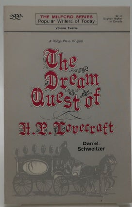 Item #000623B THE DREAM QUEST OF H.P. LOVECRAFT [The Mitford Series of Popular Writers of Today,...