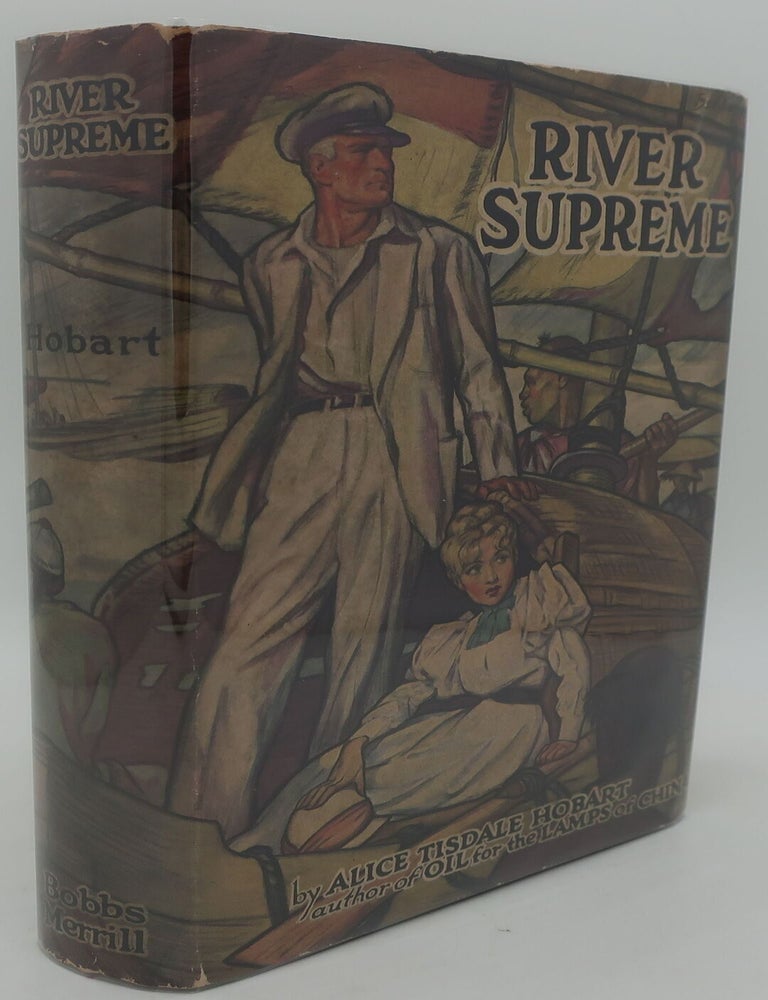 Item #000629BC RIVER SUPREME. ALICE TISDALE HOBART.