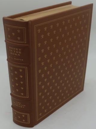 Item #000630C HONEY IN THE HORN. H. L. DAVIS