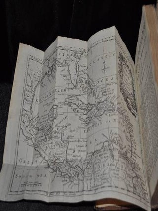 THE NORTH AMERICAN AND THE WEST INDIAN GAZETTEER. CONTAINING AN AUTHENTIC DESCRIPTION OF THE COLONIES AND THE ISLANDS IN THAT PART OF THE GLOBE, SHEWING THEIR SITUATION, CLIMATE, SOIL, PRODUCE AND TRADE, WITH THEIR FORMER AND PRESENT CONDITION.