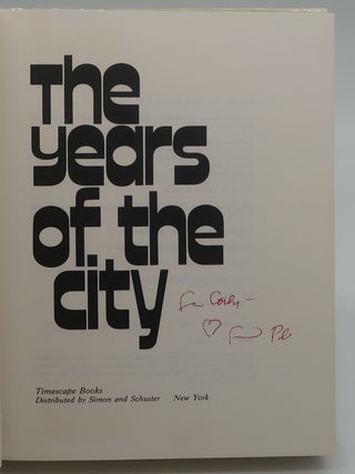 THE YEARS OF THE CITY
