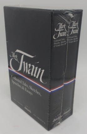 Item #000641CC COLLECTED TALES, SKETCHES, SPEECHES, & ESSAYS. MARK TWAIN