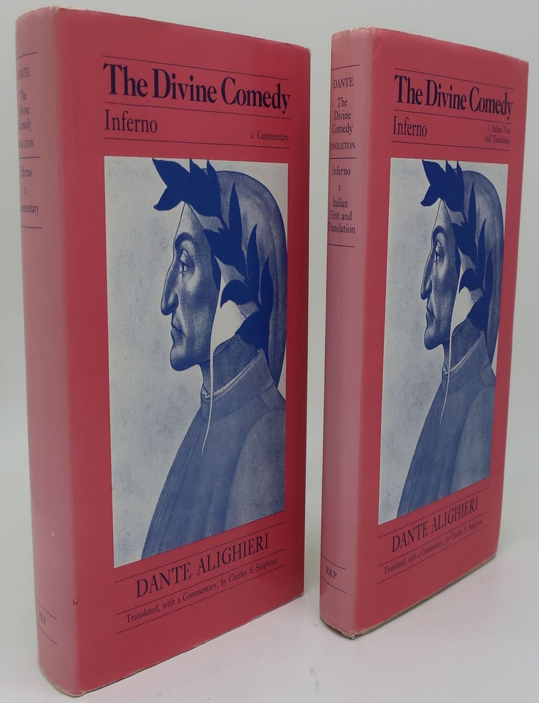 Item #000641CD THE DIVINE COMEDY: INFERNO (Two Volumes). DANTE ALIGHIERI, Charles S. Singleton.