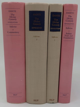 THE DIVINE COMEDY: INFERNO (Two Volumes)