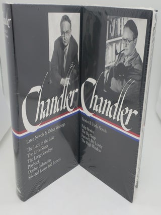 Item #000642AA STORIES & EARLY NOVELS AND LATER NOVELS & OTHER WRITINGS: TWO VOLUMES. Pulp...