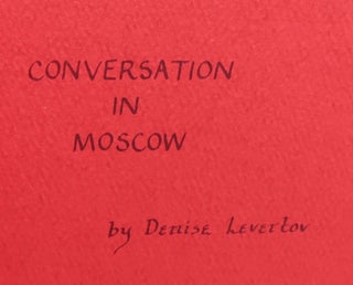 CONVERSATION IN MOSCOW