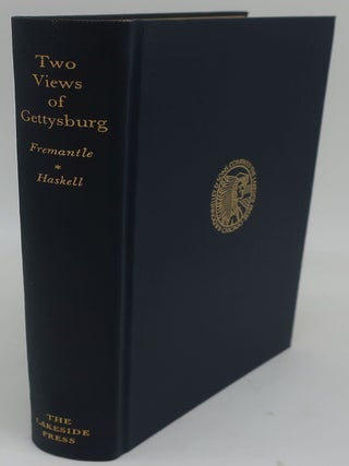 Item #000660AD TWO VIEWS OF GETTYSBURG. ARTGYR J. L. FREMANTLE AND FRANK A. HASKELL