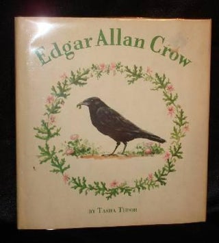 Item #000673B EDGAR ALLAN CROW. Tasha Tudor