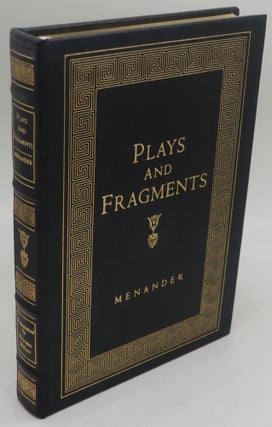 Item #000676J PLAYS AND FRAGMENTS. NORMA MILLER