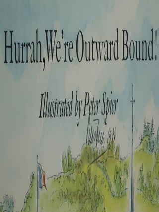 HURRAH, WE'RE OUTWARD BOUND!