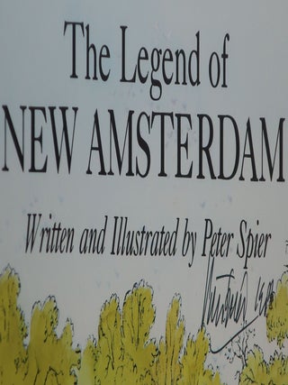 THE LEGEND OF NEW AMSTERDAM