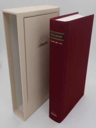 Item #000678BB NOVELS 1936-1940 Absalom, Absalom! The Unvanquished; If I forget Thee, Jerusalem,...