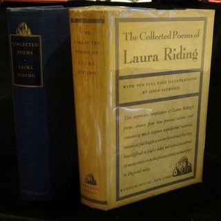 Item #000680C THE COLLECTED POEMS OF LAURA RIDING. Laura Riding