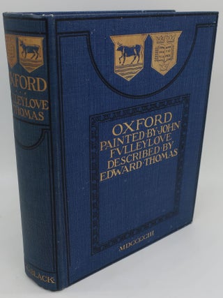 Item #000691AA OXFORD. EDWARD THOMAS