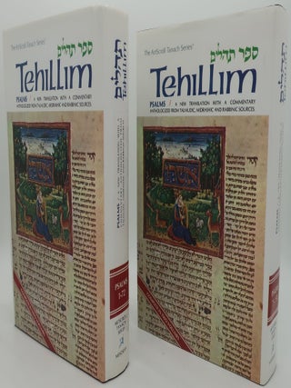Item #000693BC TEHILLIM / PSALMS: A NewTranslation with a Commentary Anthologized from Talmudic,...