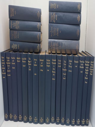 Item #000698F LAKESIDE CLASSICS (25 Volumes Complete 3rd Series, Blue Bindings
