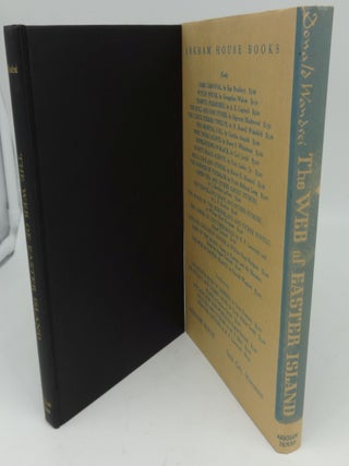 THE WEB OF EASTER ISLAND (SIGNED)