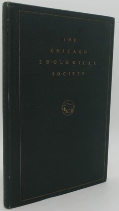 Item #000717AB THE CHICAGO ZOOLOGICAL SOCIETY (Year Book 1927