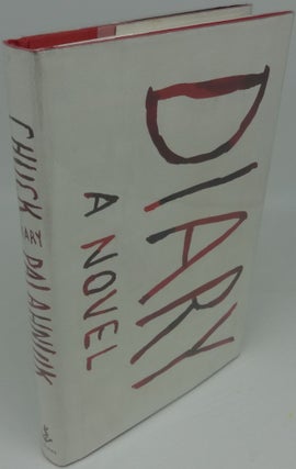 Item #000726F DIARY. Chuck Palahniuk