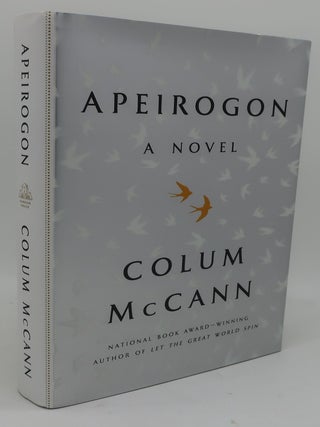 A PEIROGON: A NOVEL. COLUM McCANN.