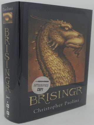 Item #000745A BRISINGR. CHRISTOPHER PAOLINI